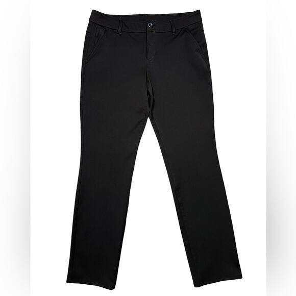 Eddie Bauer Travex Black Slim Straight Active Stretch Outdoor Pants Womens 6 29" - Picture 1 of 10